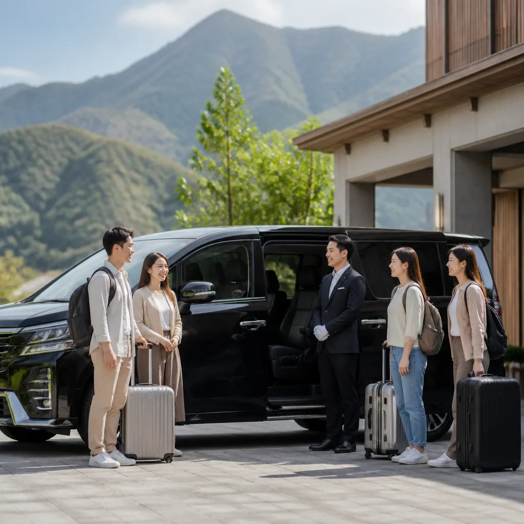 哪種商務包車台北最好用？